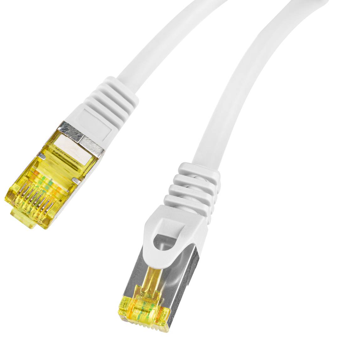 Cable de red ethernet Cat. 6a FTP de 1 m de color gris fluke tested PCF6A-10CU-0100-S