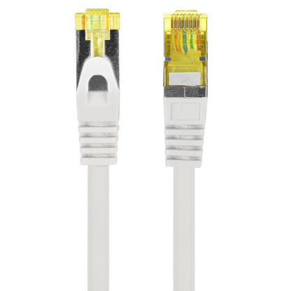 Cable de red ethernet Cat. 6a FTP de 1 m de color gris fluke tested PCF6A-10CU-0100-S