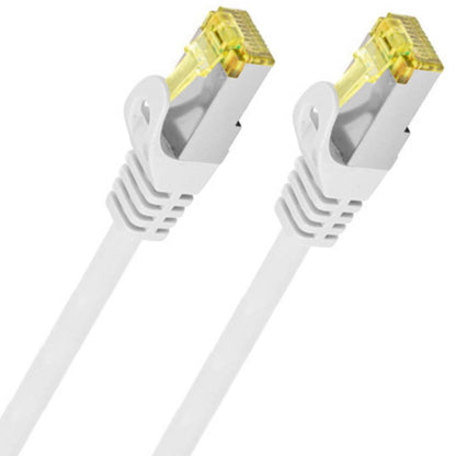 Cable de red ethernet Cat. 6a FTP de 1 m de color gris fluke tested PCF6A-10CU-0100-S