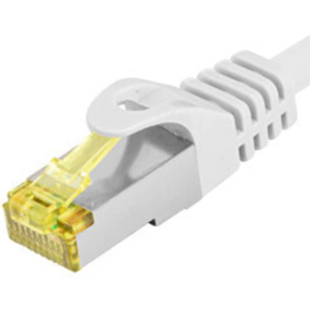Cable de red ethernet Cat. 6a FTP de 1 m de color gris fluke tested PCF6A-10CU-0100-S