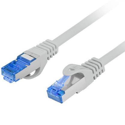 Cable de red ethernet Cat. 6a FTP de 0,25 m de color gris PCF6A-10CC-0025-S
