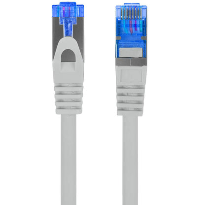 Cable de red ethernet Cat. 6a FTP de 0,25 m de color gris PCF6A-10CC-0025-S
