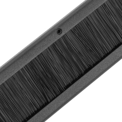 Panel pasacables guíacables para armario rack 19' 1U con cepillo para gestión de cables