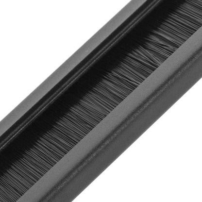 Panel pasacables guíacables para armario rack 19' 1U con cepillo para gestión de cables