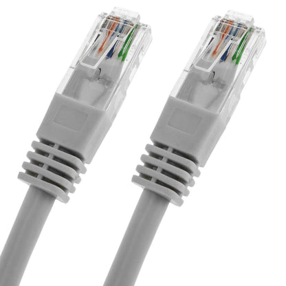 Cable de red ethernet cruzado Cat. 5e UTP de 3 m de color gris
