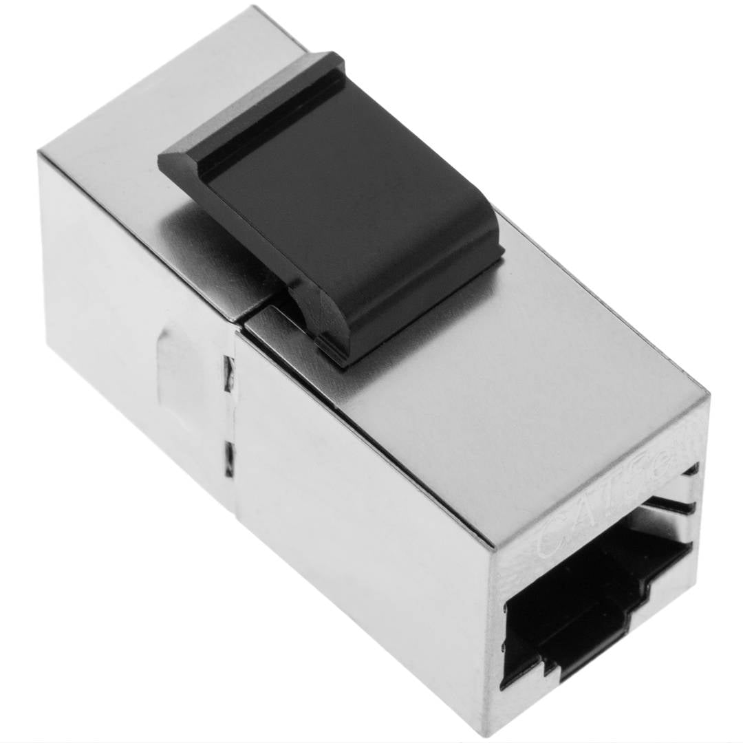 Keystone RJ45 hembra a RJ45 hembra (Cat.5e FTP)