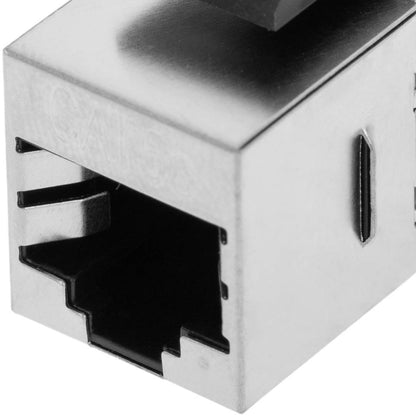 Keystone RJ45 hembra a RJ45 hembra (Cat.5e FTP)