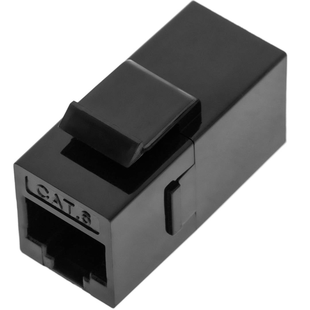 Keystone RJ45 hembra a RJ45 hembra (Cat.6 UTP)