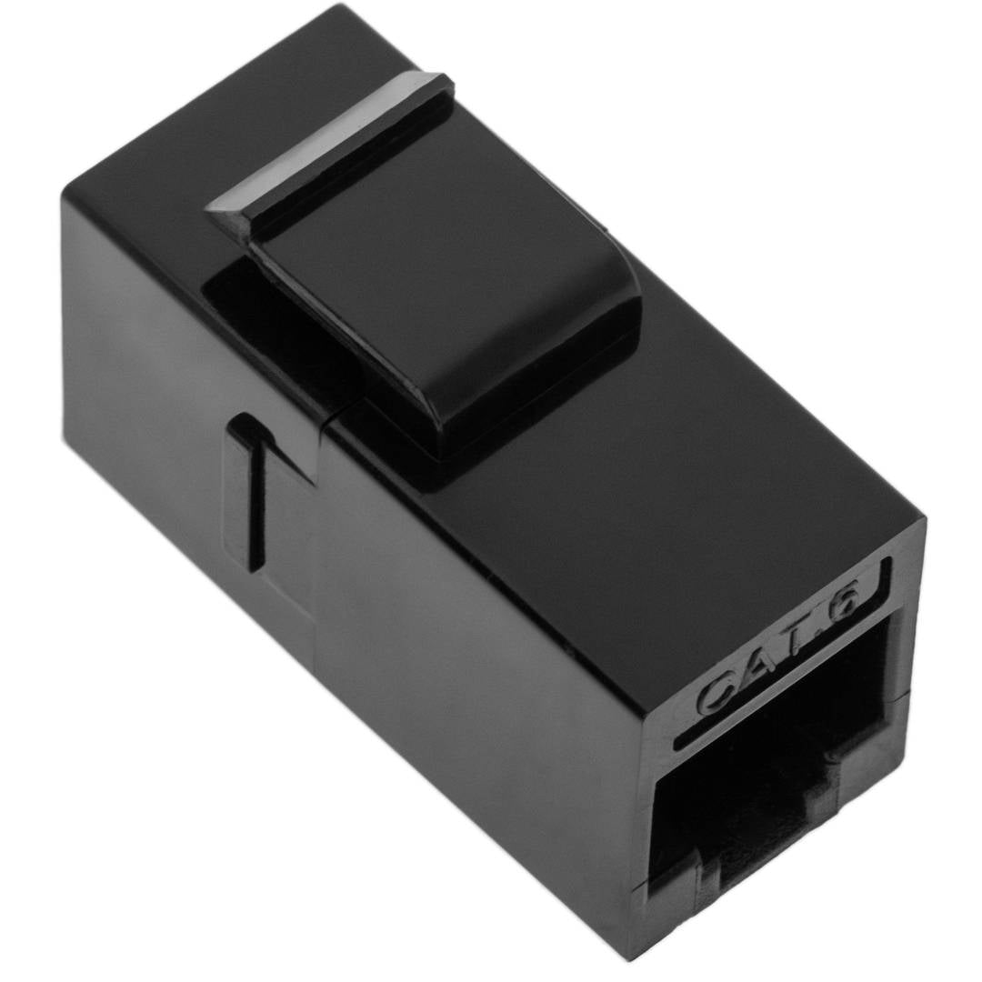 Keystone RJ45 hembra a RJ45 hembra (Cat.6 UTP)
