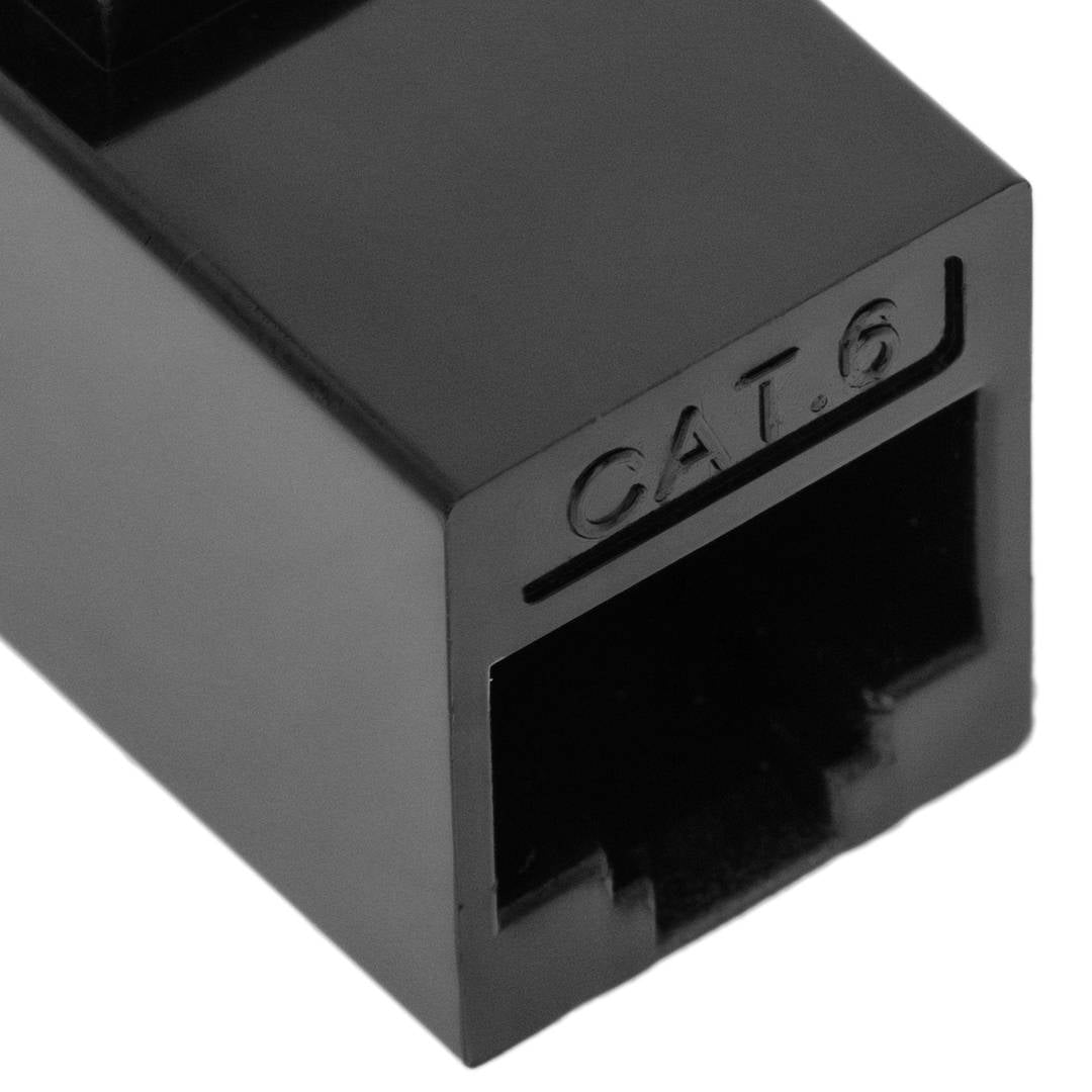 Keystone RJ45 hembra a RJ45 hembra (Cat.6 UTP)