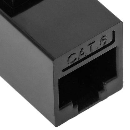 Keystone RJ45 hembra a RJ45 hembra (Cat.6 UTP)