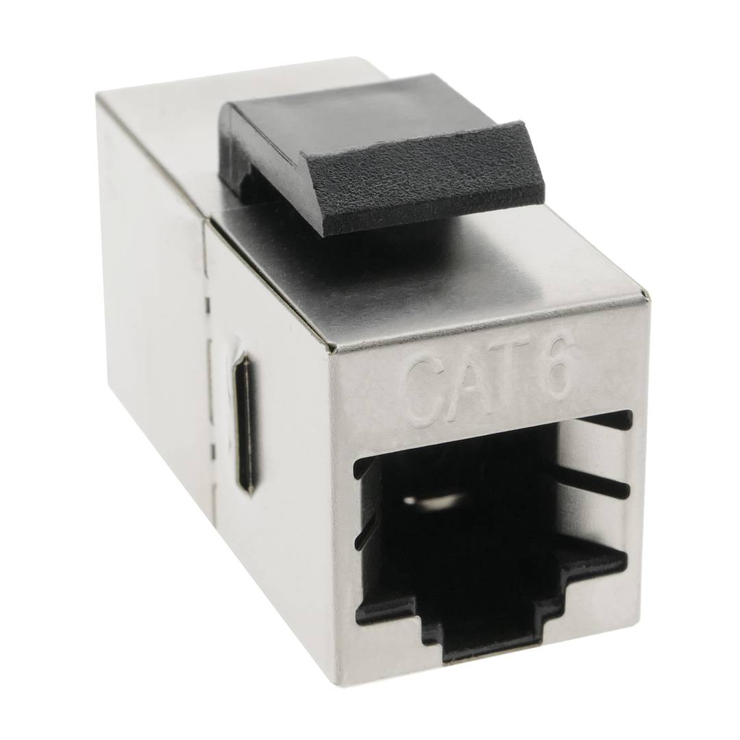 Keystone RJ45 hembra a RJ45 hembra (Cat.6 FTP)