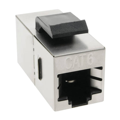 Keystone RJ45 hembra a RJ45 hembra (Cat.6 FTP)