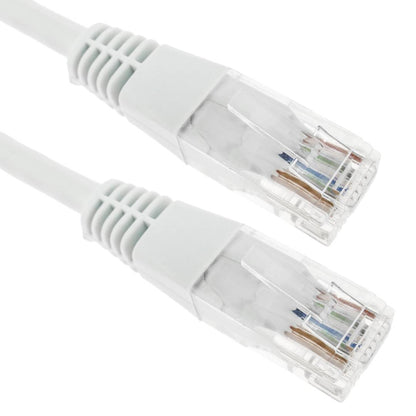 Cable de red ethernet Cat. 5e UTP de 2 m de color blanco