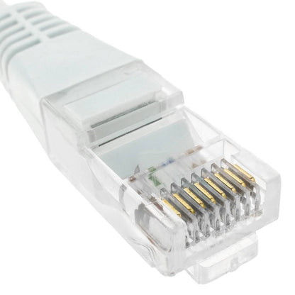 Cable de red ethernet Cat. 5e UTP de 2 m de color blanco