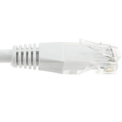 Cable UTP categoría 6 blanco 3m