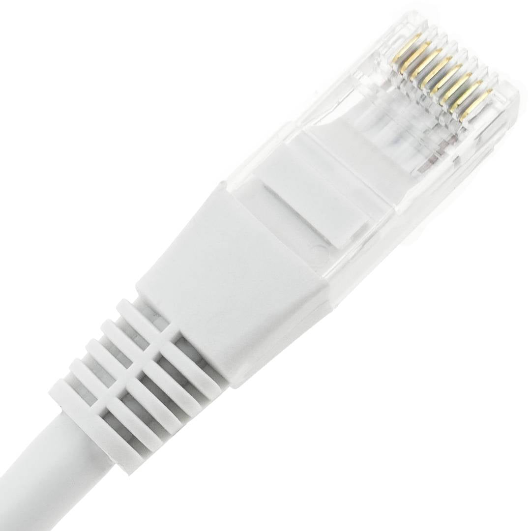 Cable UTP categoría 6 blanco 3m