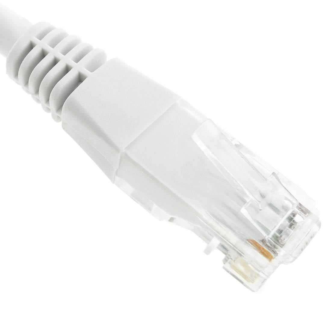 Cable UTP categoría 6 blanco 3m