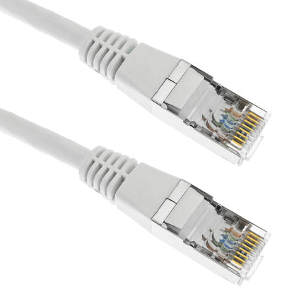 Cable UTP categoría 6 blanco 7m