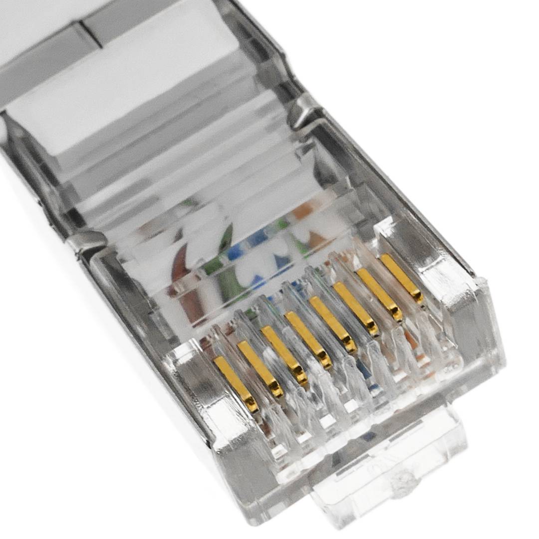 Cable UTP categoría 6 blanco 7m