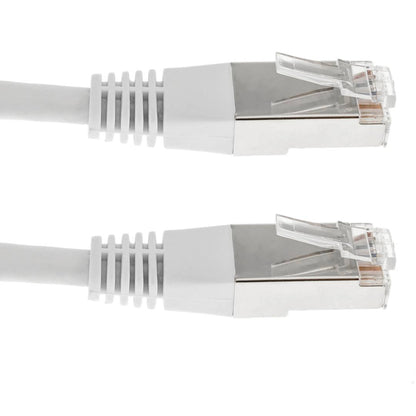 Cable UTP categoría 6 blanco 7m