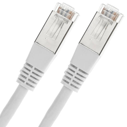 Cable UTP categoría 6 blanco 7m