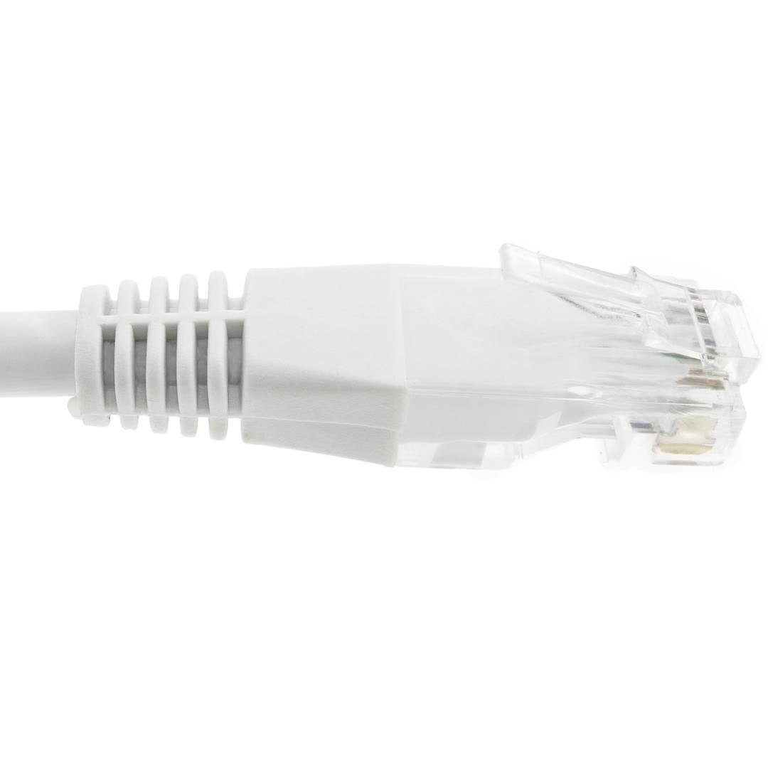 Cable UTP categoría 6 blanco 5m