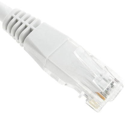 Cable UTP categoría 6 blanco 5m