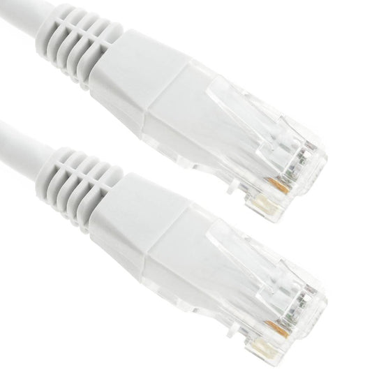 Cable UTP categoría 6 blanco 10m