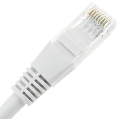 Cable UTP categoría 6 blanco 15m