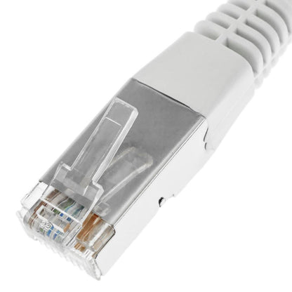 Cable de red ethernet Cat. 6 FTP de 1 m de color blanco
