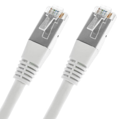 Cable de red ethernet Cat. 6 FTP de 2 m de color blanco