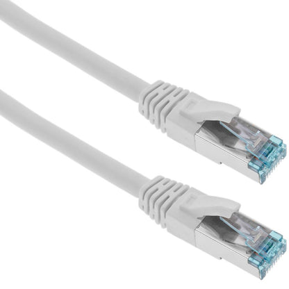 Cable de red ethernet Cat. 7 SFTP de 1 m de color blanco