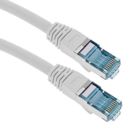 Cable de red ethernet Cat. 7 SFTP de 1 m de color blanco