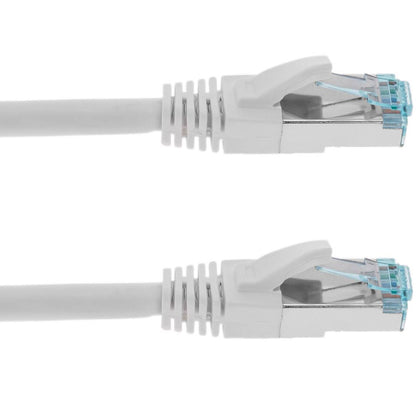 Cable de red ethernet Cat. 7 SFTP de 1 m de color blanco