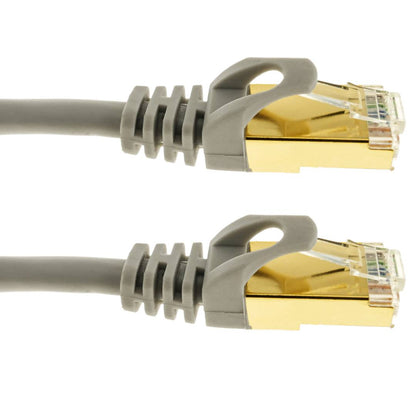 Cable SFTP LSZH categoría 7 gris 25cm