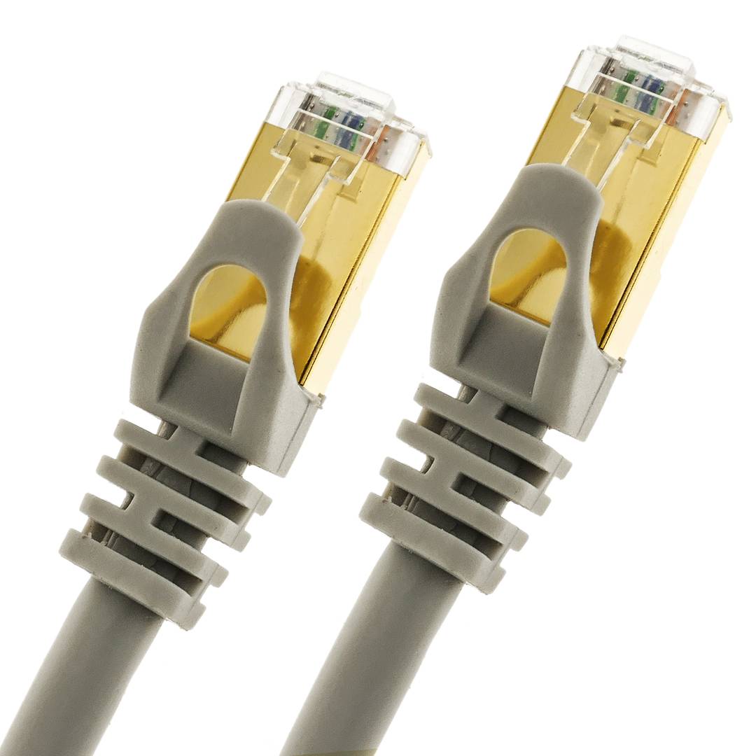 Cable SFTP LSZH categoría 7 gris 50cm