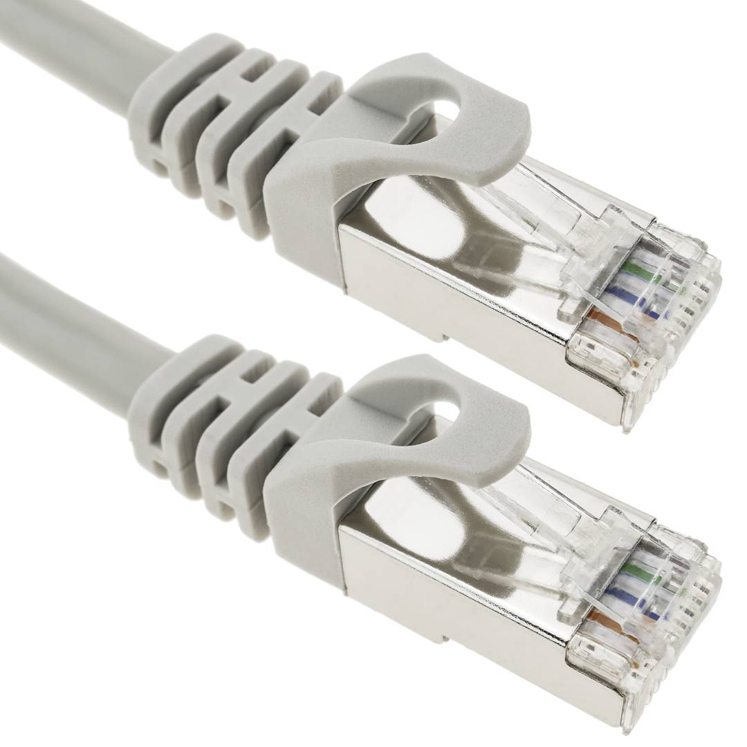 Cable SFTP LSZH categoría 7 gris 2m