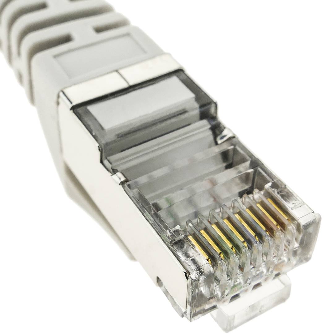 Cable SFTP LSZH categoría 7 gris 2m