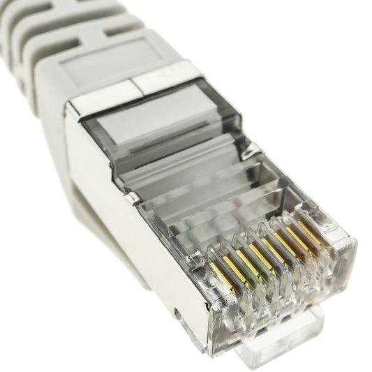 Cable SFTP LSZH categoría 7 gris 2m