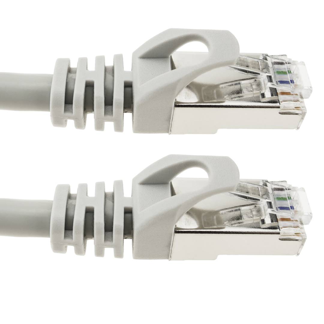 Cable SFTP LSZH categoría 7 gris 2m
