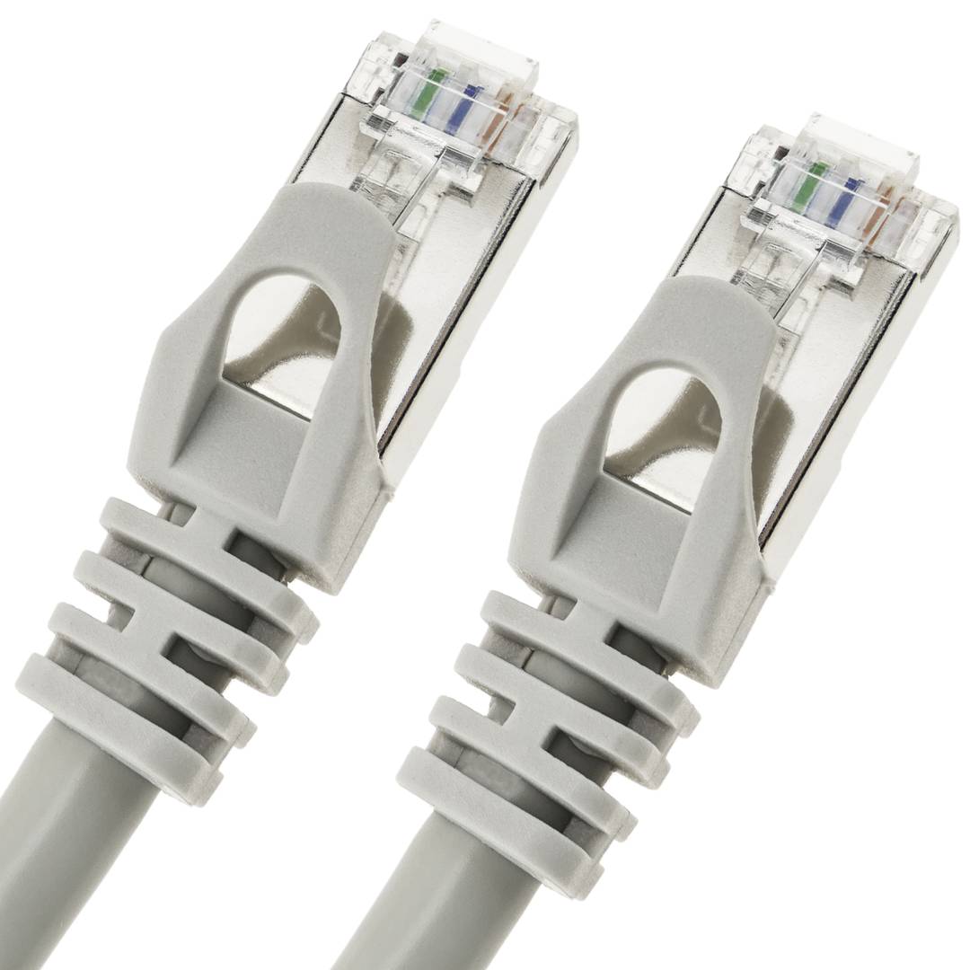 Cable SFTP LSZH categoría 7 gris 2m