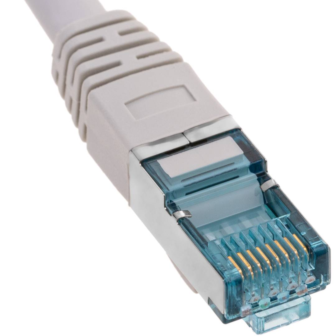 Cable SFTP LSZH categoría 7 gris 10m