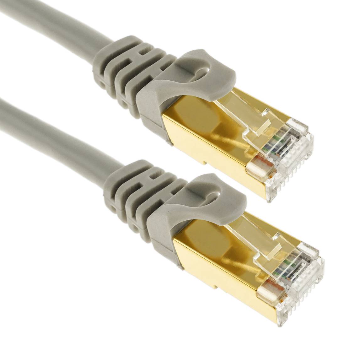 Cable SFTP LSZH categoría 7 gris 15m