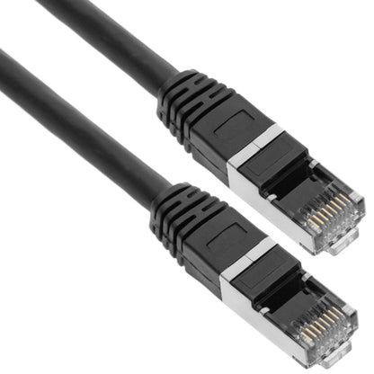 Cable de red ethernet Cat. 7 SFTP de 2 m de color negro