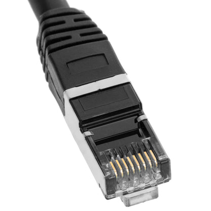 Cable de red ethernet Cat. 7 SFTP de 2 m de color negro