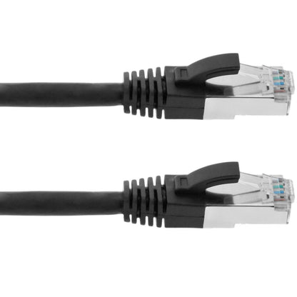 Cable de red ethernet Cat. 7 SFTP de 2 m de color negro