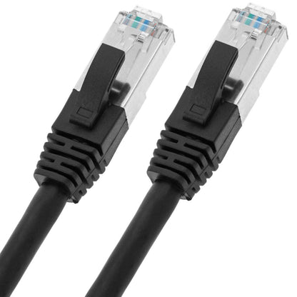 Cable de red ethernet Cat. 7 SFTP de 2 m de color negro