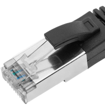 Cable de red ethernet Cat. 7 SFTP de 2 m de color negro