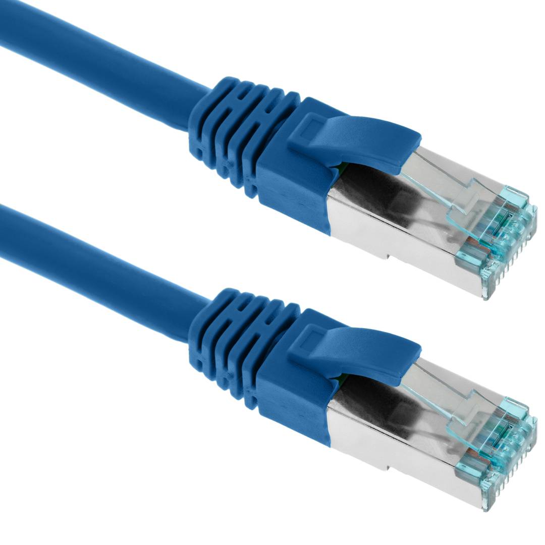 Cable de red ethernet Cat. 7 FTP de 2 m de color azul